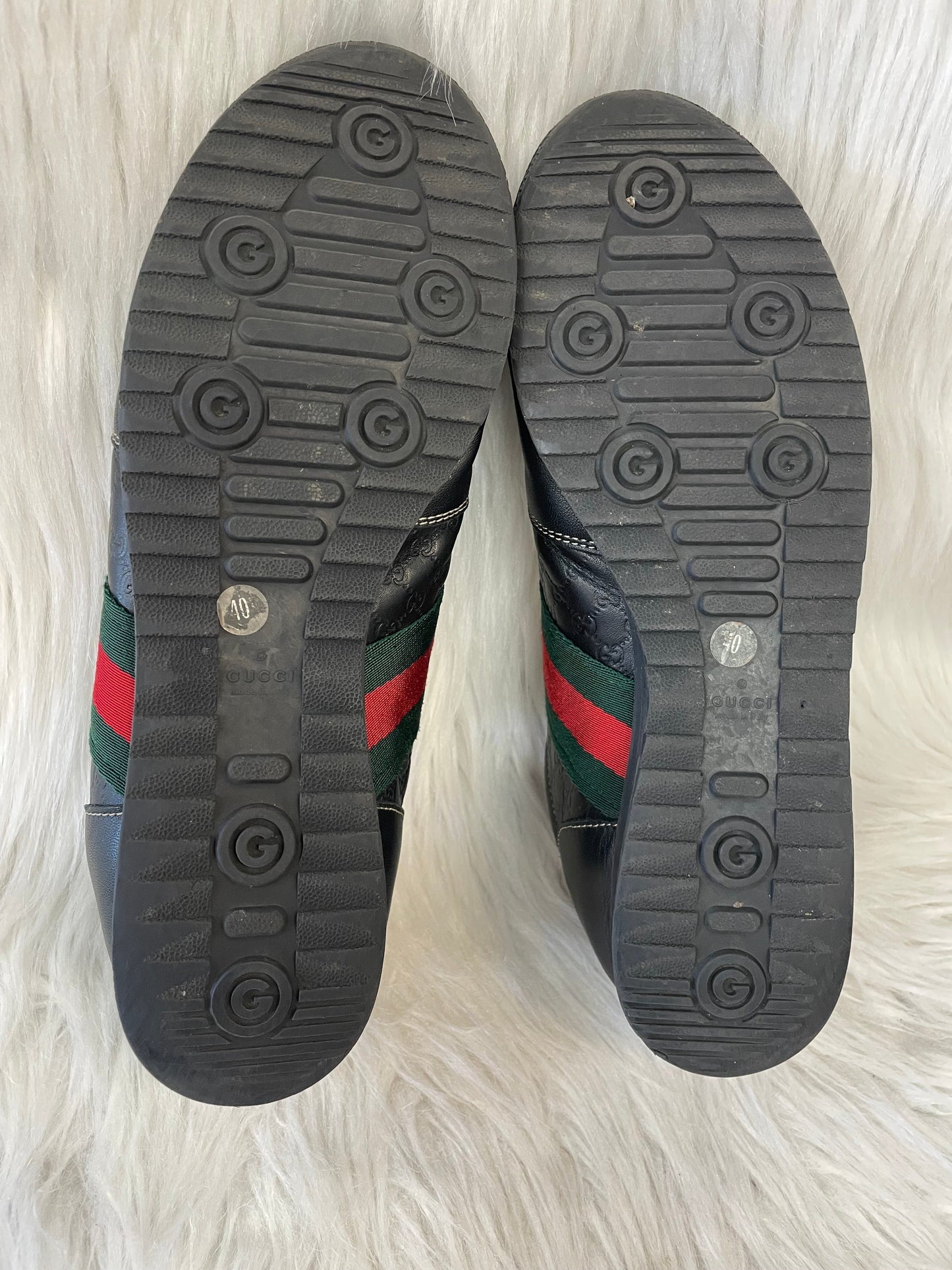SHOES LUXURY DESIGNER by GUCCI In BLACK, Size: 10