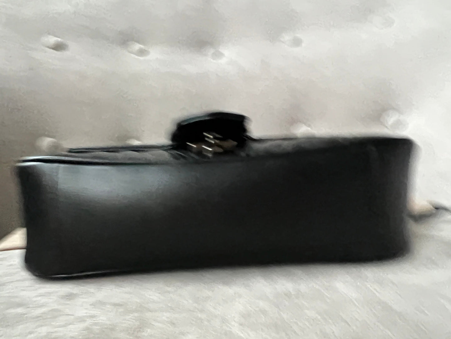 Gucci GG Black Marmont Mini Shoulder Bag