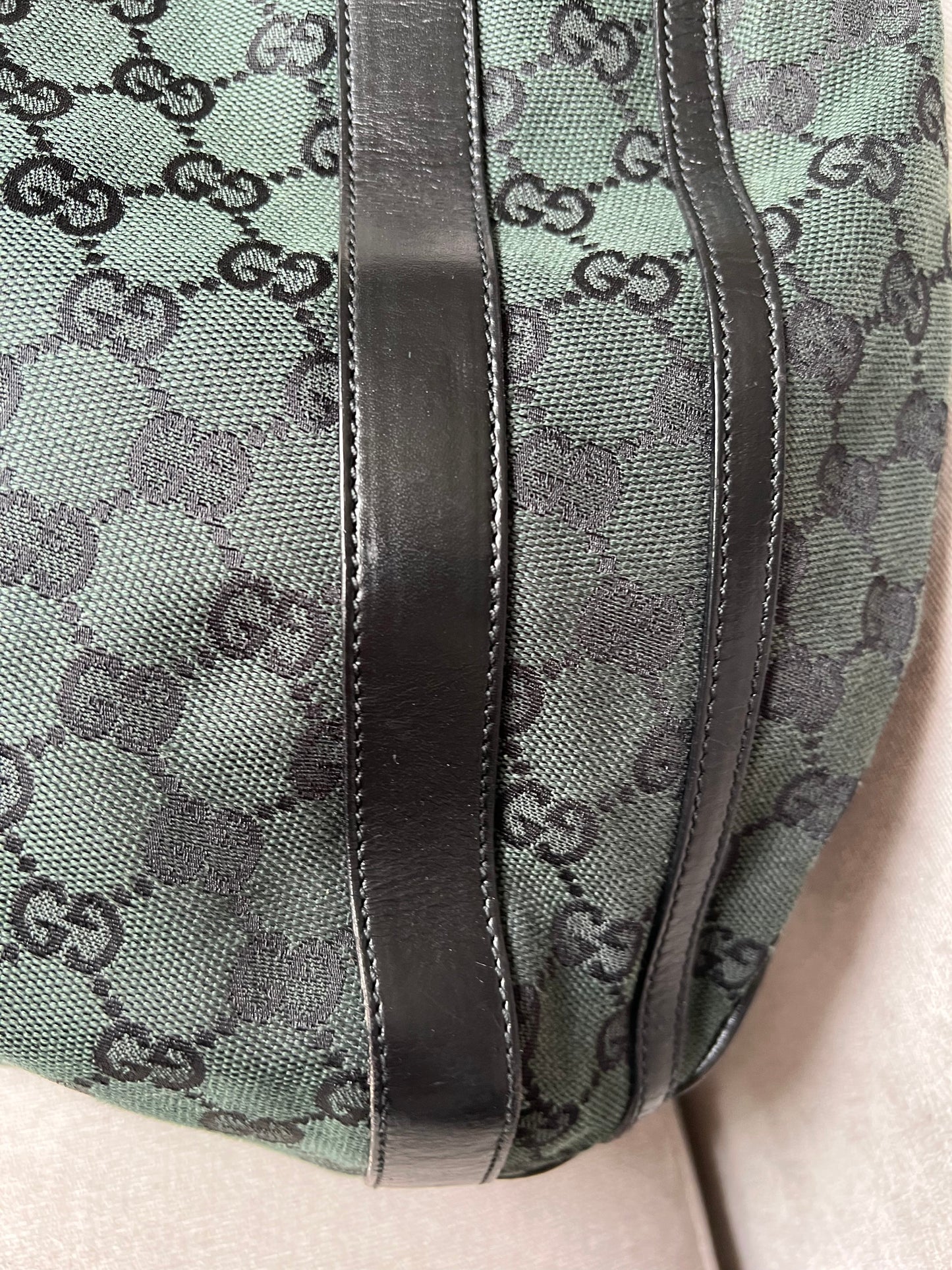 Gucci Abbey Convertible GG Canvas Tote