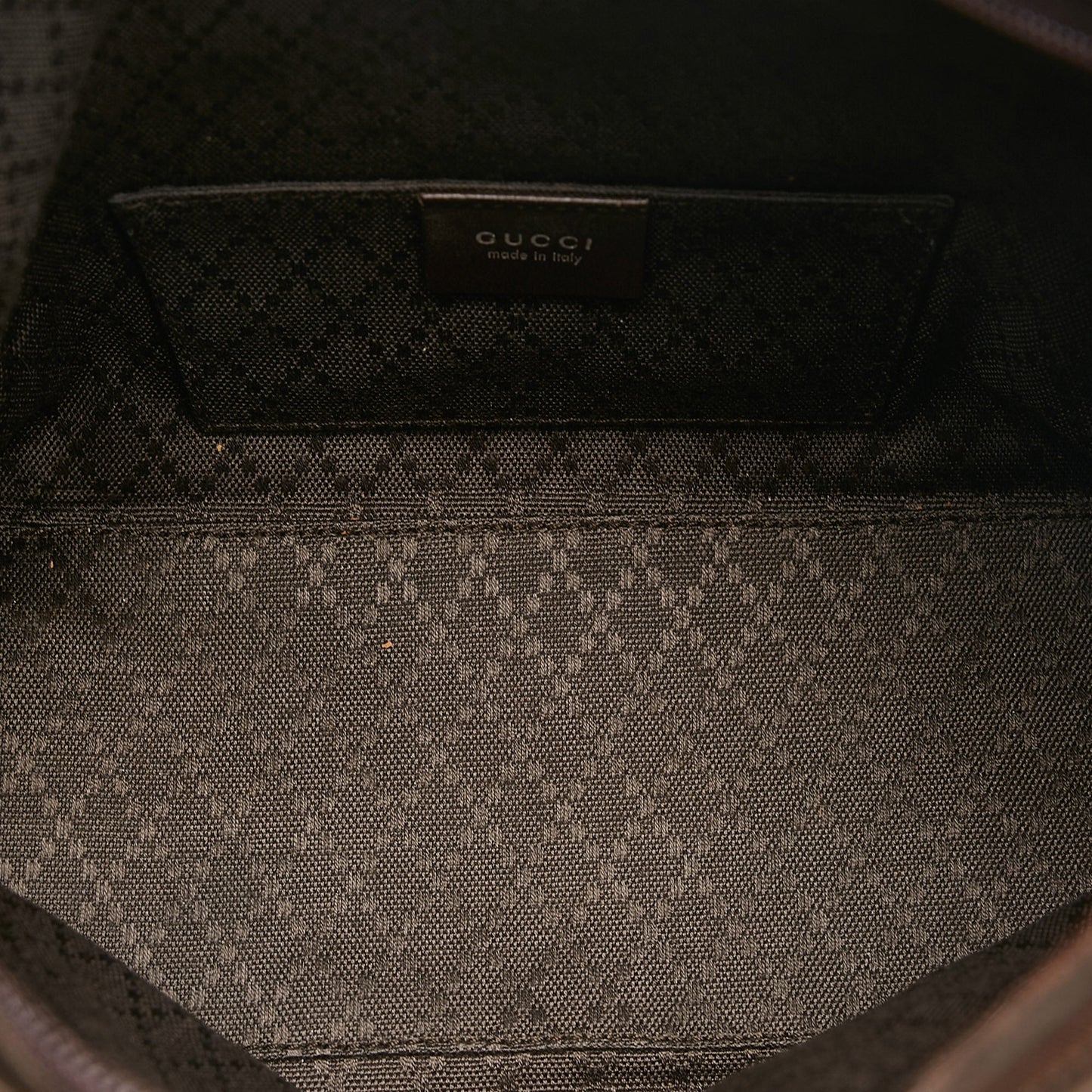 Gucci Canvas Shoulder Bag
