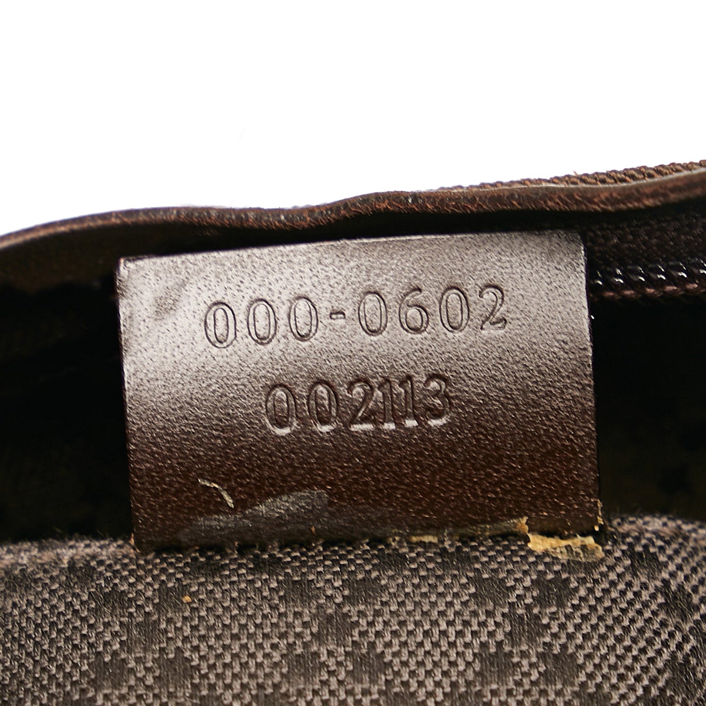 Gucci Canvas Shoulder Bag