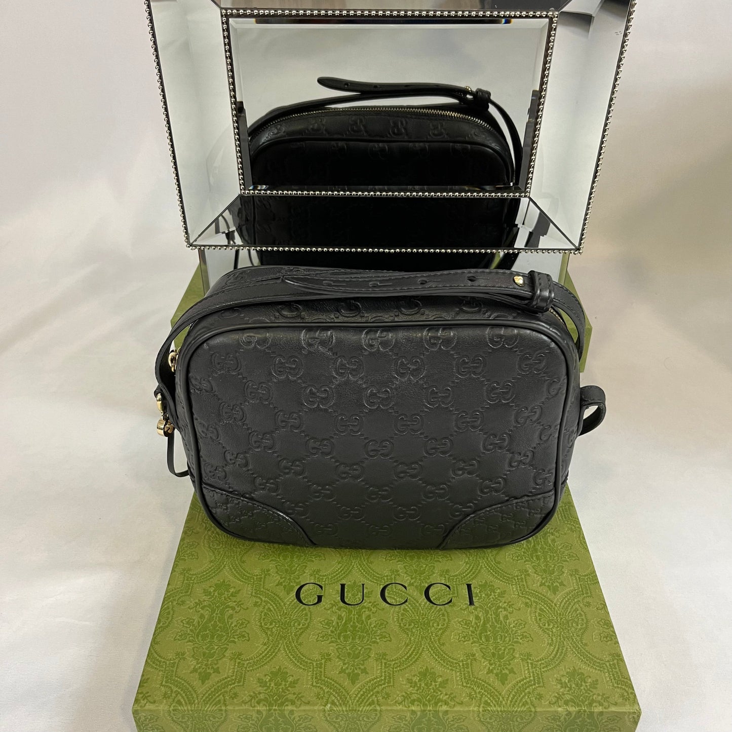 Gucci - Sac Microguccissima Bree