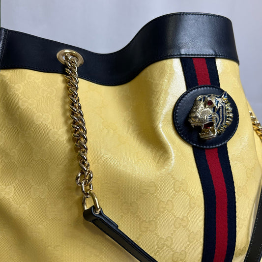 Gucci - Sac Cabas Rajah