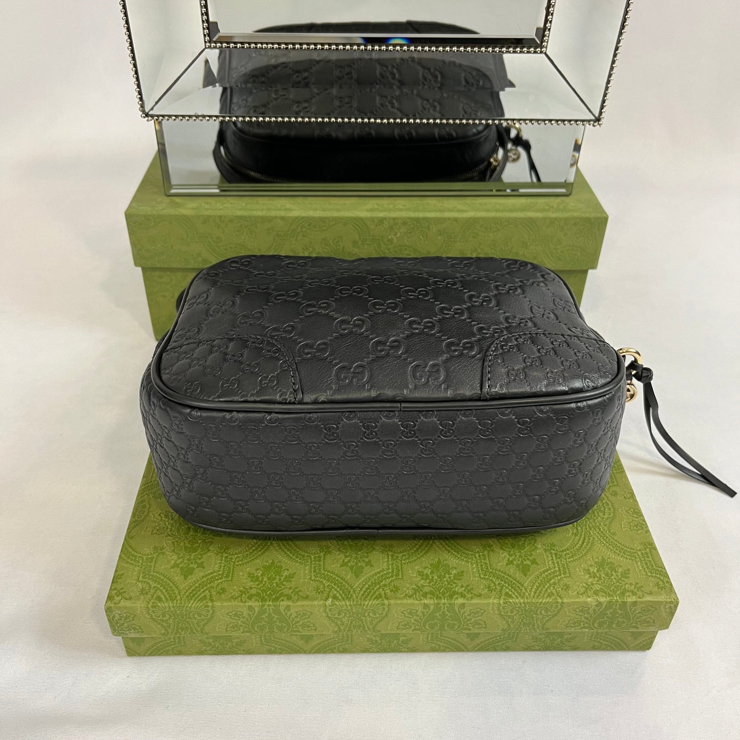 Gucci - Sac Microguccissima Bree