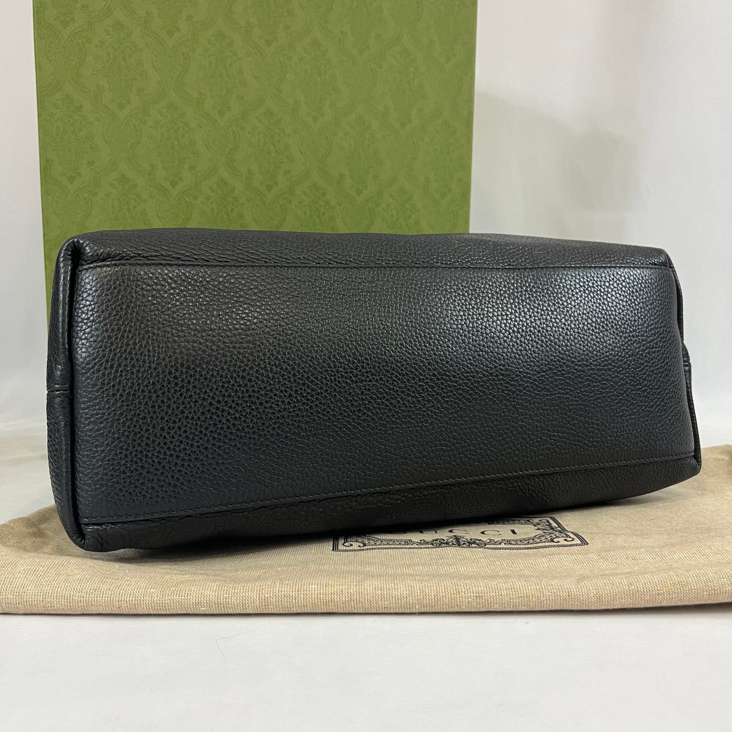 Gucci - Sac Soho cuir grainé