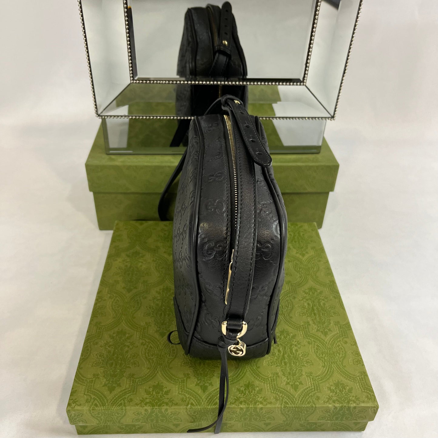 Gucci - Sac Microguccissima Bree
