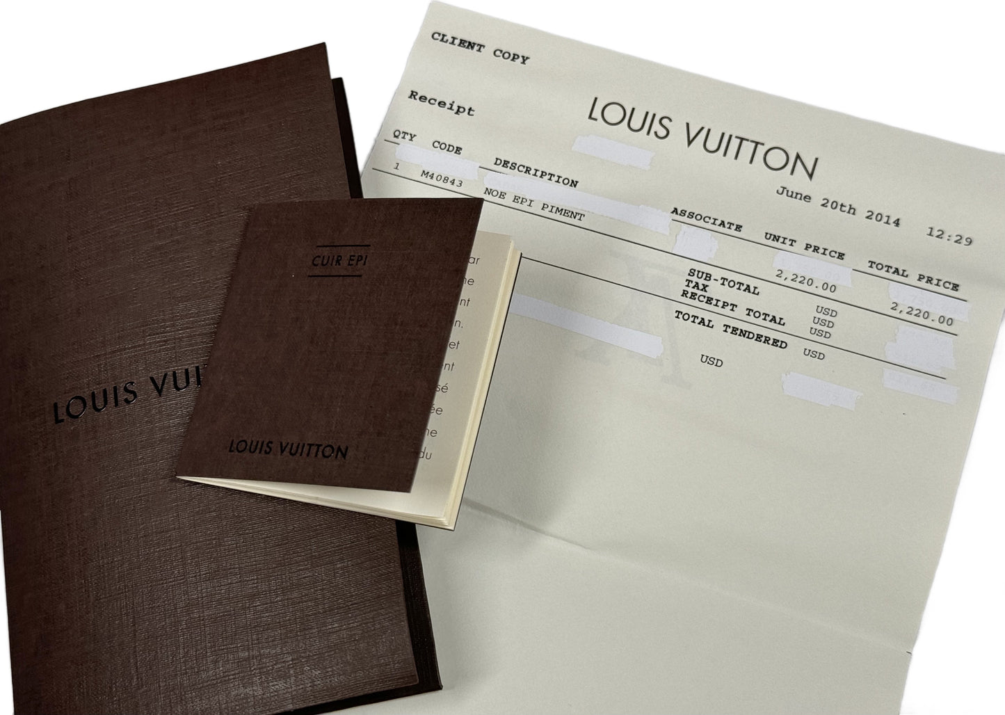 Louis Vuitton Orange Pigment Epi Leather New Model Noé GM Shoulder Bag