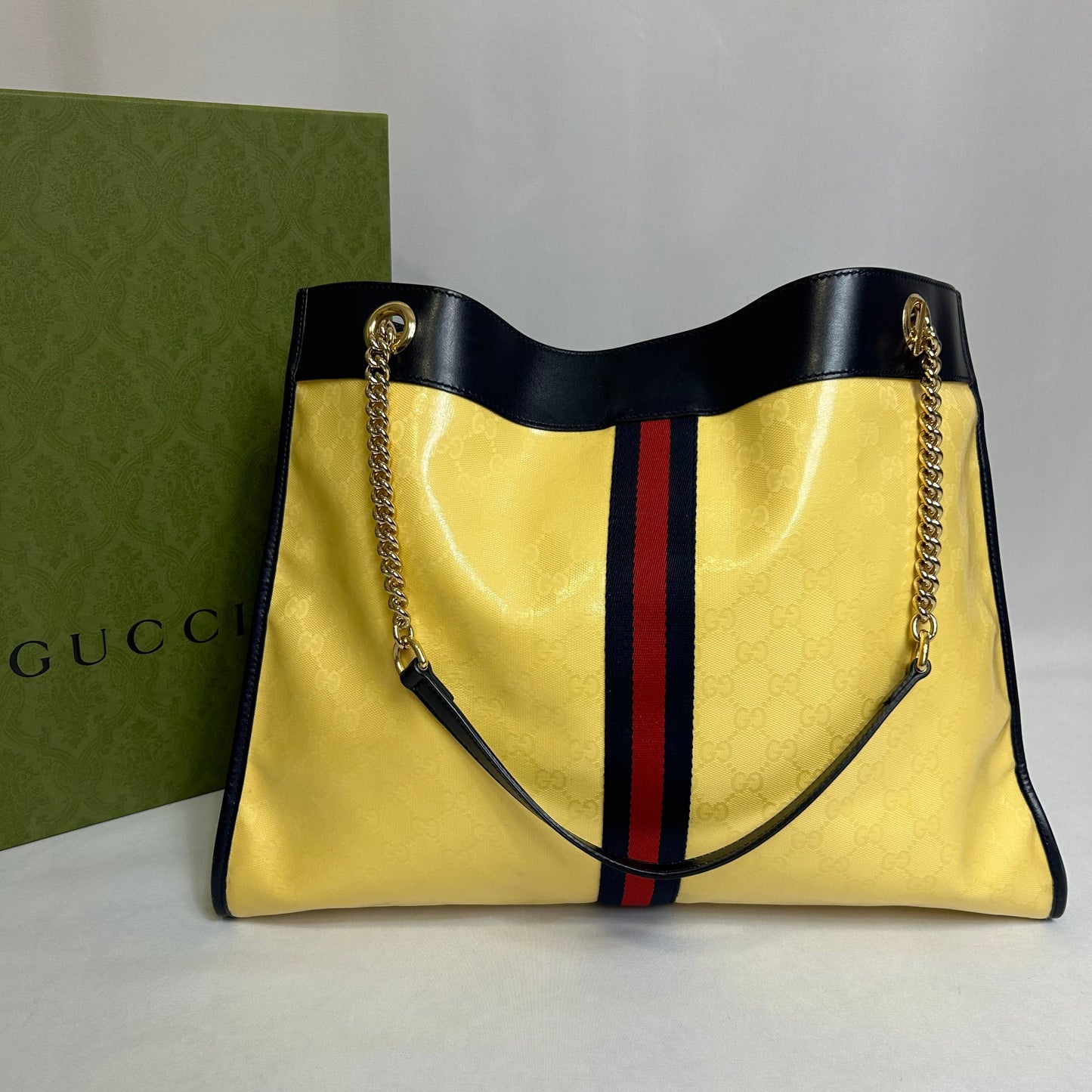Gucci - Sac Cabas Rajah
