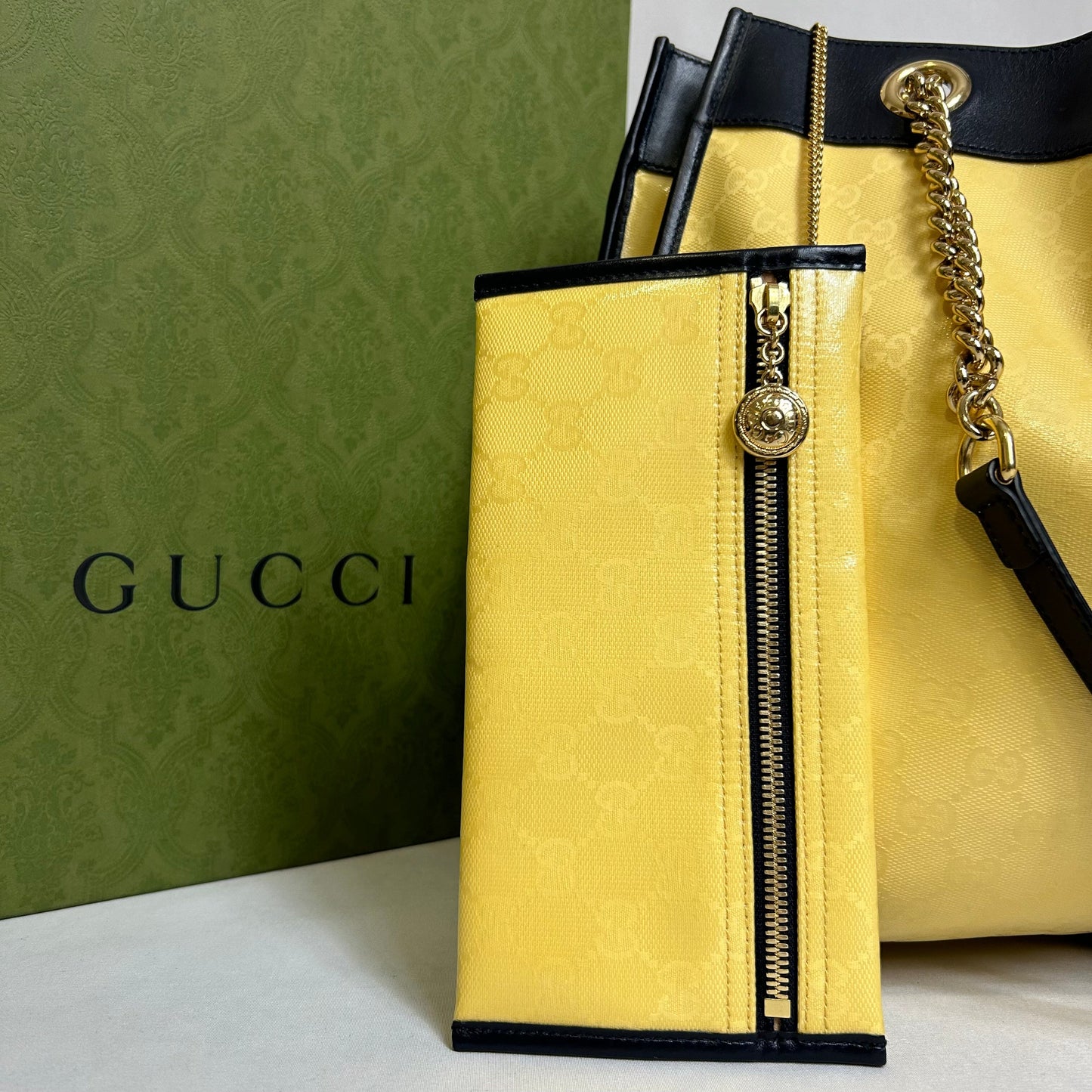 Gucci - Sac Cabas Rajah