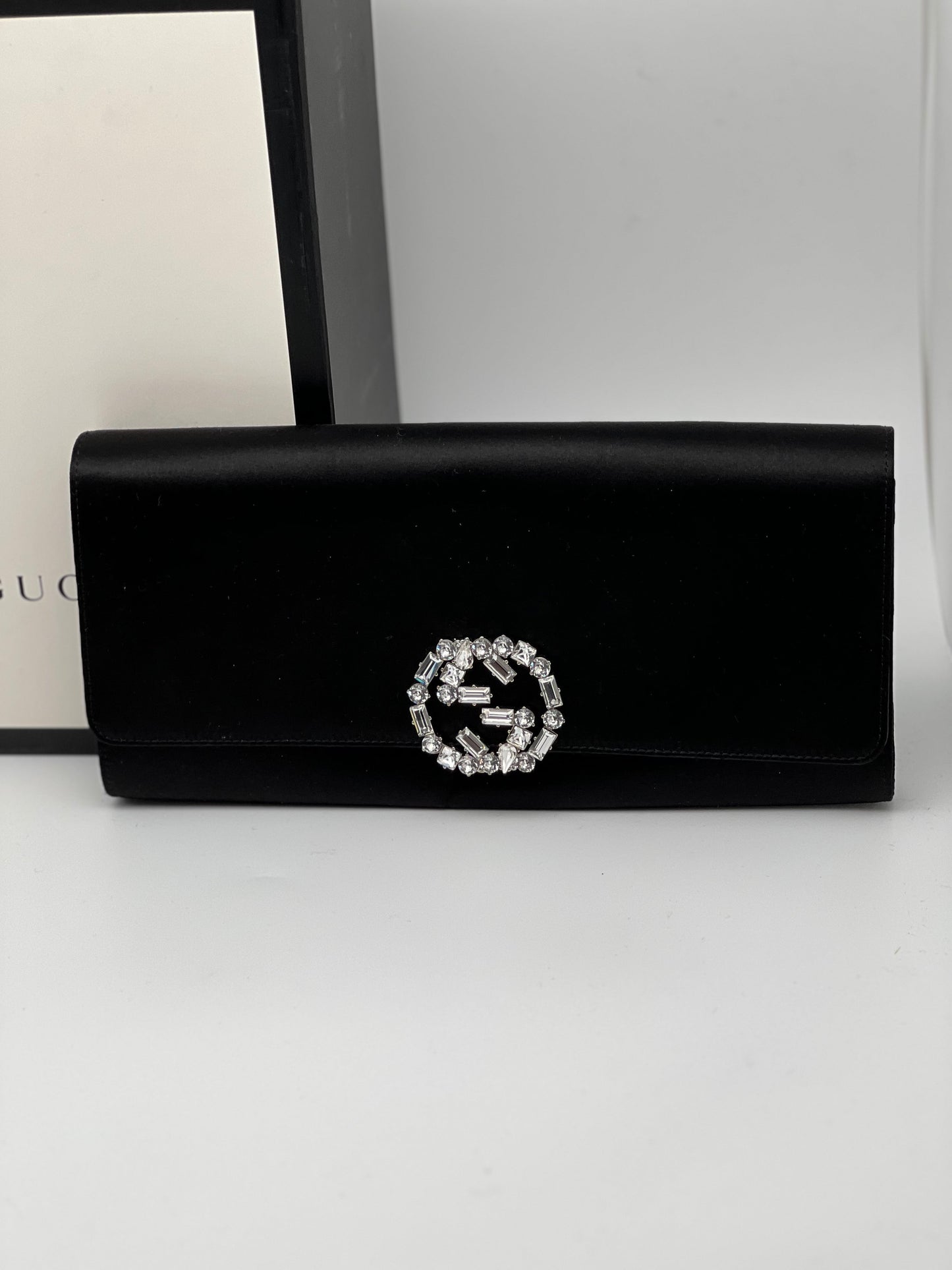 Gucci - Pochette satin