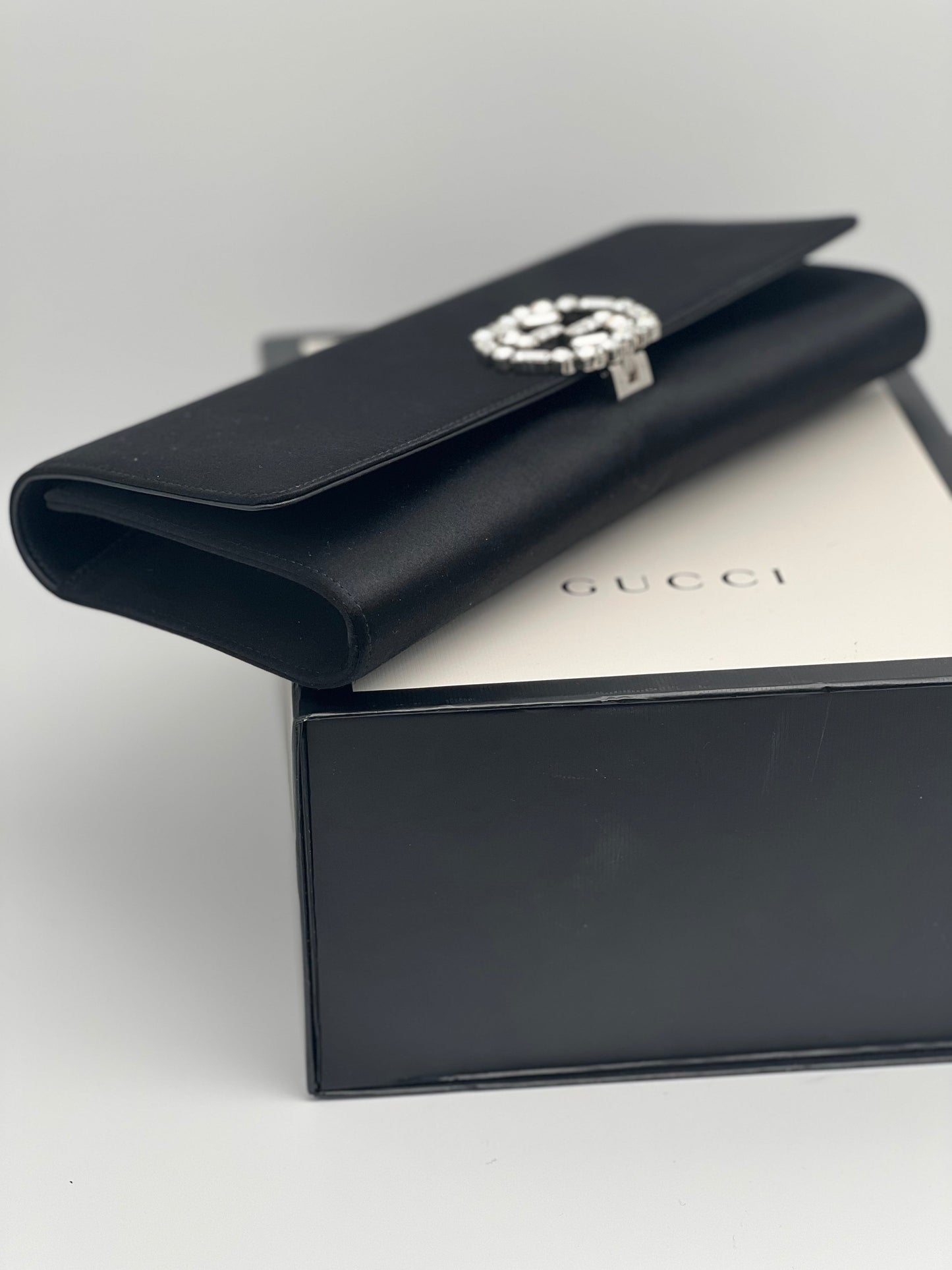 Gucci - Pochette satin