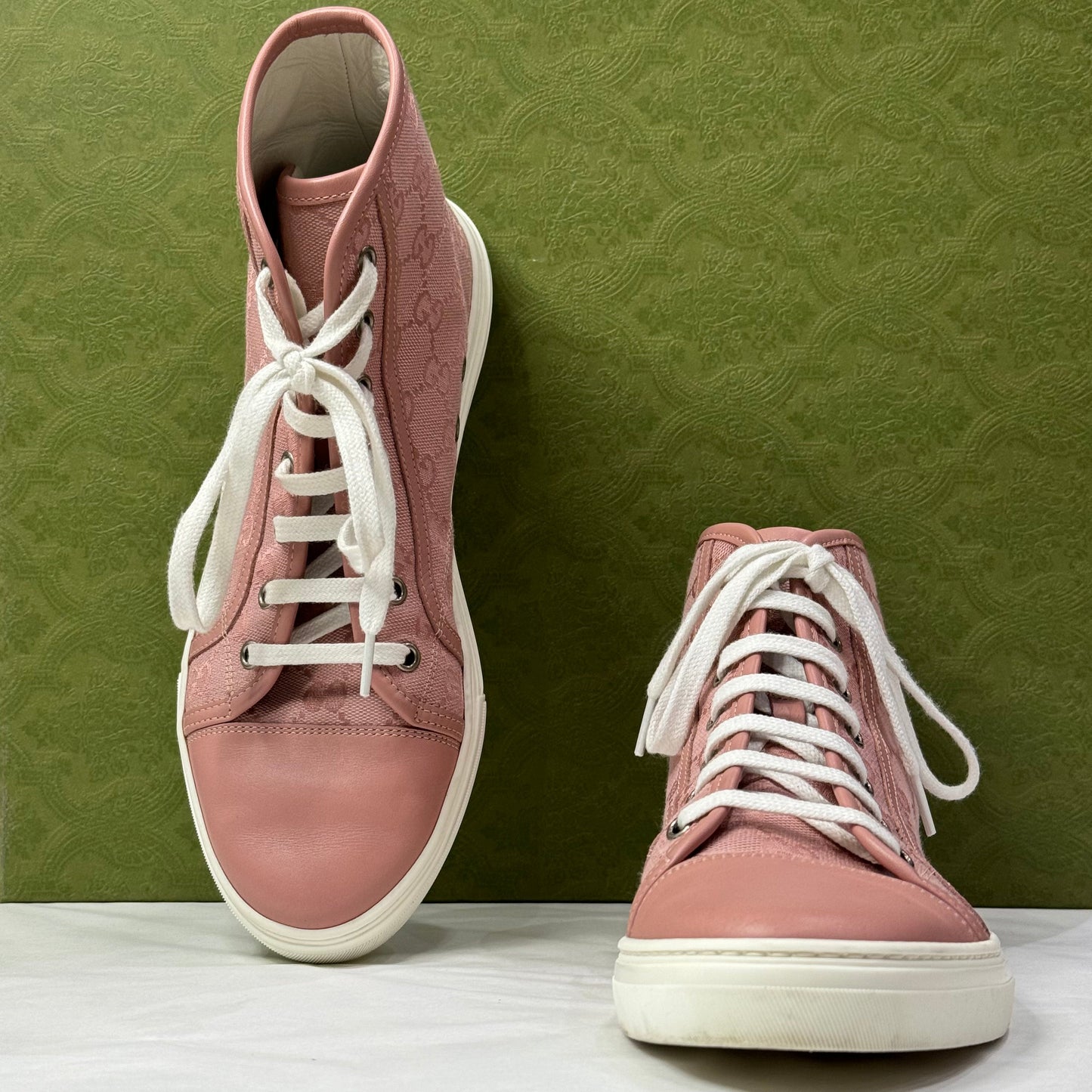 Gucci - Baskets montantes T. 39,5