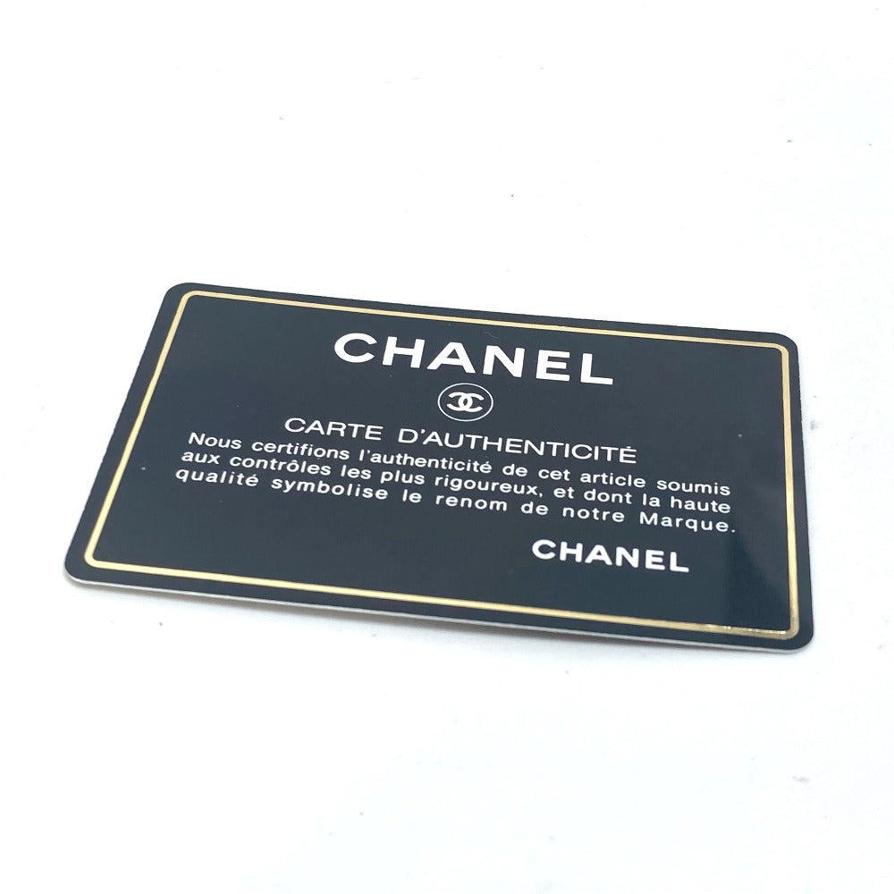 CHANEL Shoulder Bag lambskin Pink type neck pouch smartphone pouch Matelasse Pouch Quilting Women Used