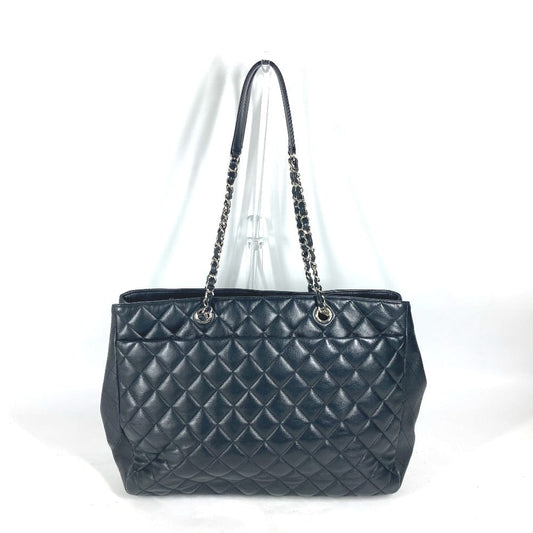 CHANEL Shoulder Bag A91046 lambskin black CC COCO Mark Matelasse Quilting