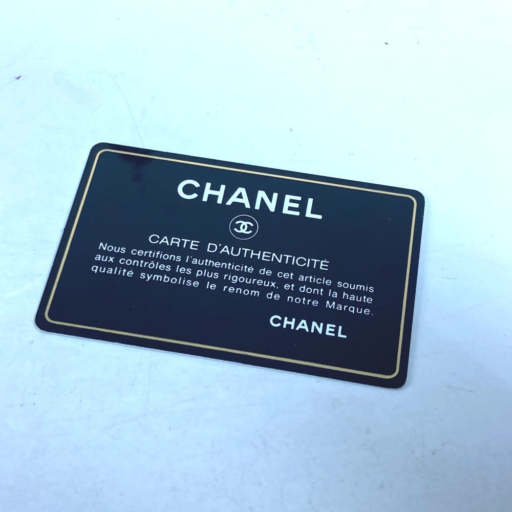 CHANEL Shoulder Bag A91046 lambskin black CC COCO Mark Matelasse Quilting