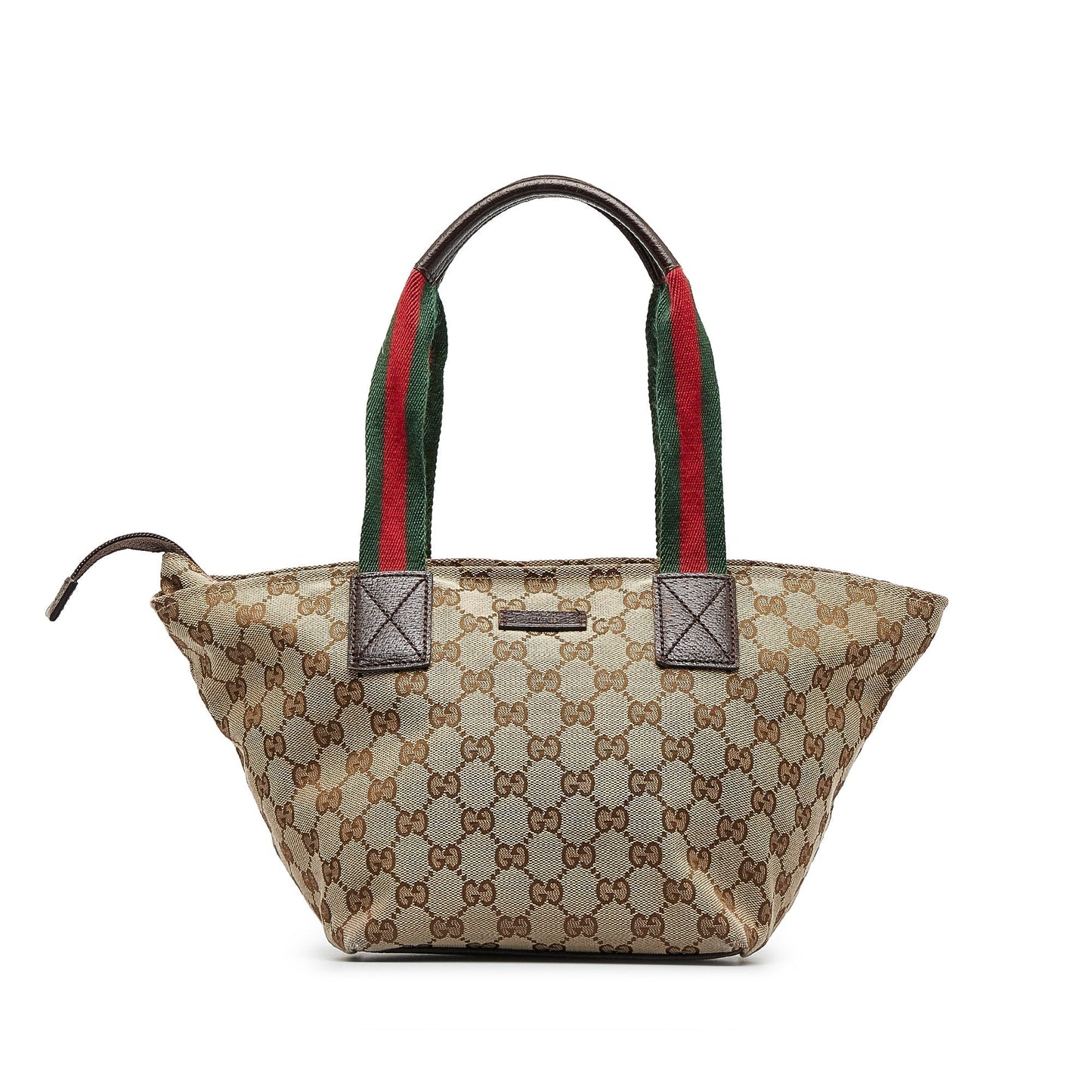 GUCCI GG Canvas Web Shoulder Bag