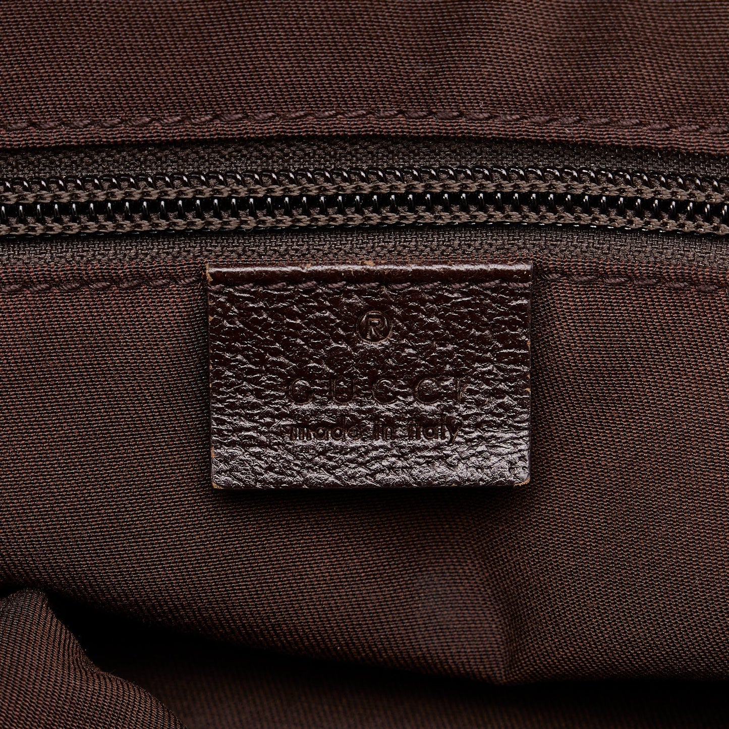 GUCCI GG Canvas Web Shoulder Bag