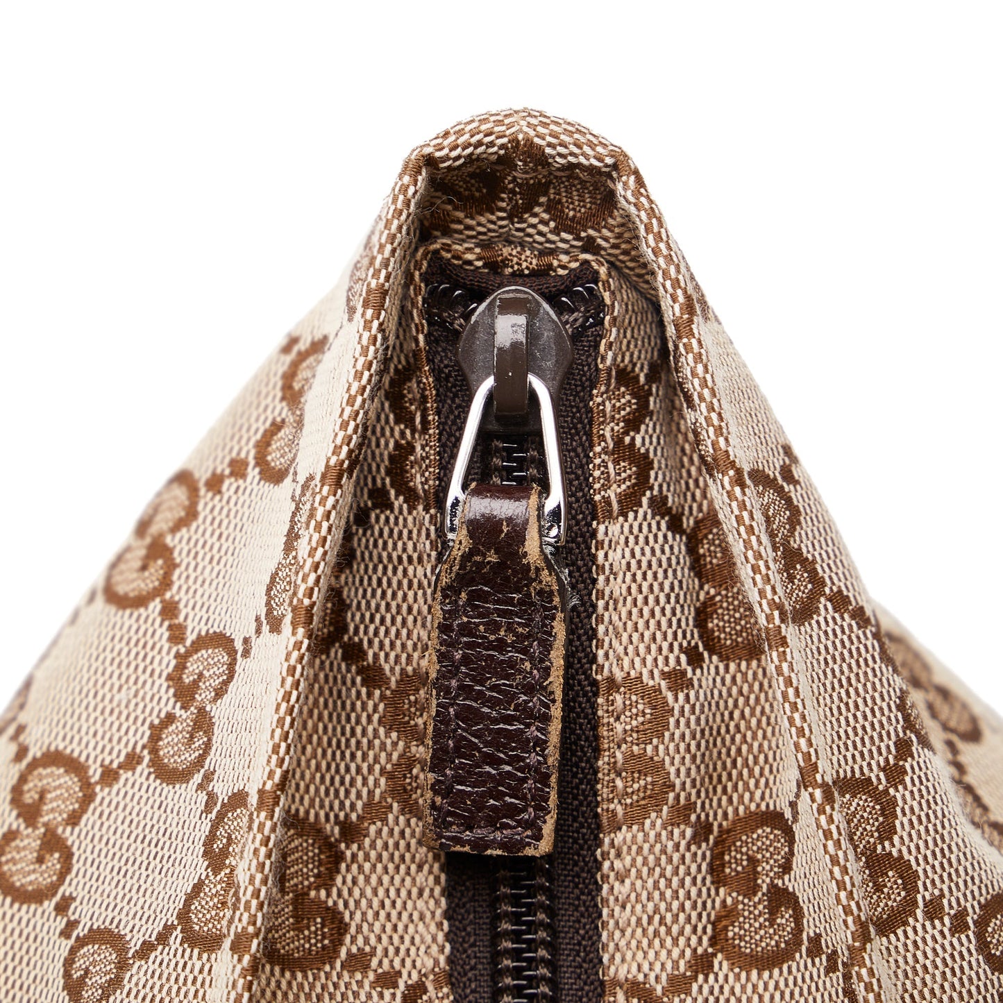GUCCI GG Canvas Web Shoulder Bag