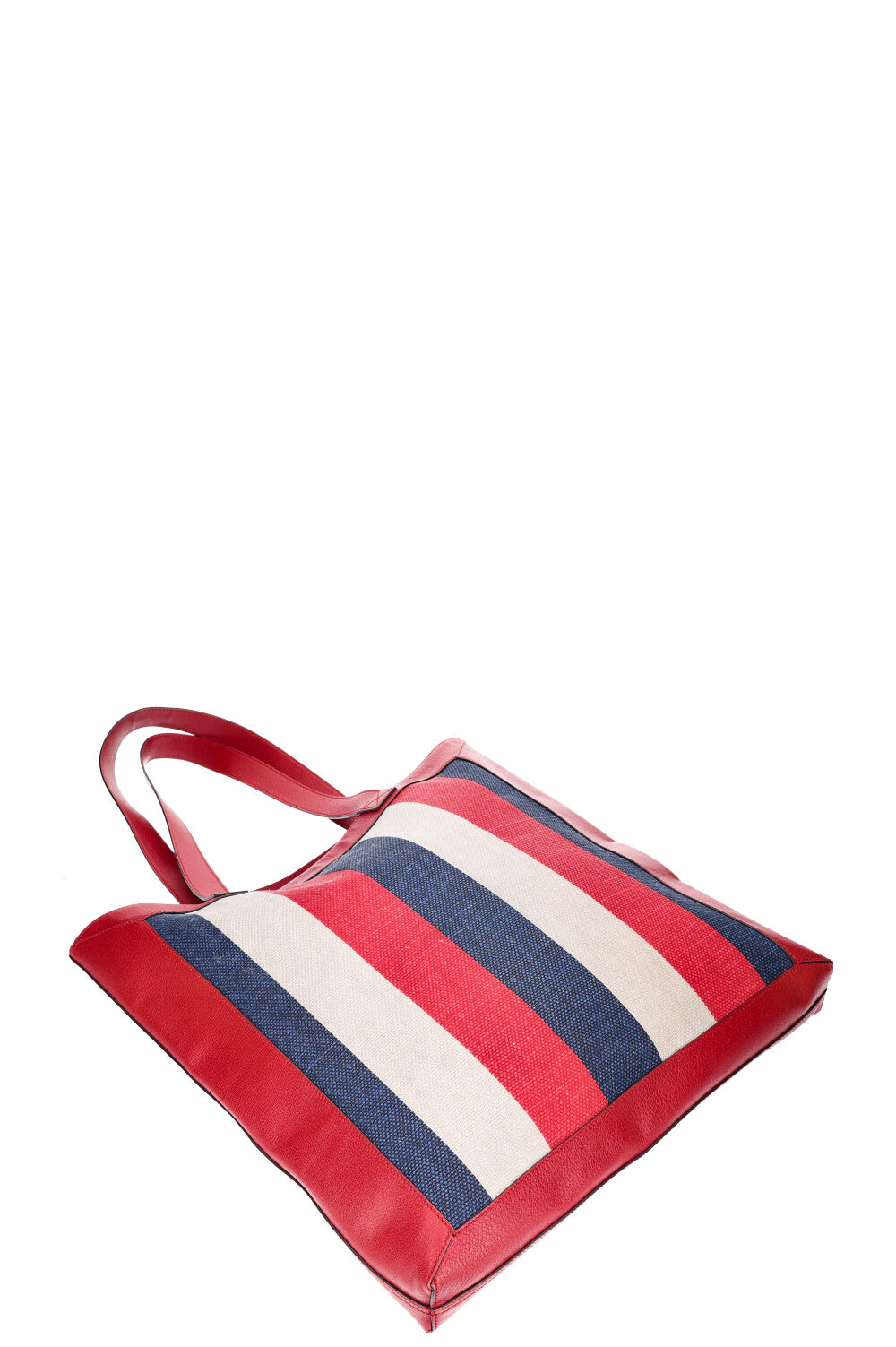 GUCCI Sylvie Stripe Tote