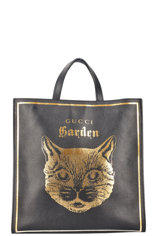 GUCCI Garden Tote Cat