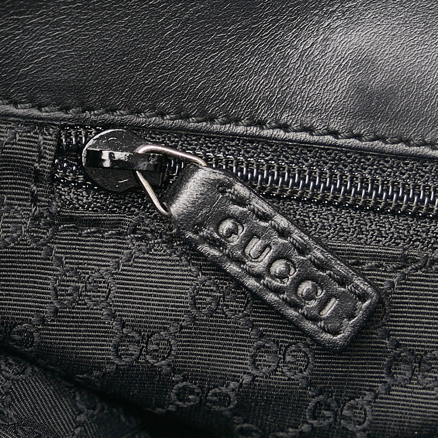 Gucci Web Denim Handbag