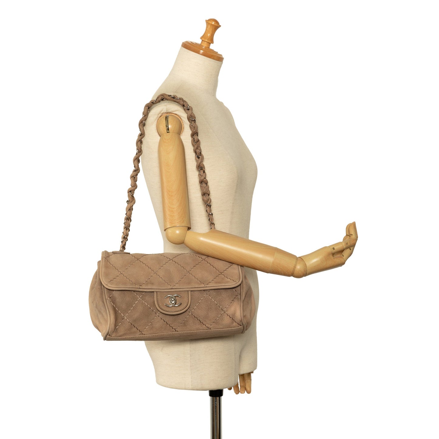 Brown Chanel Ultimate Stitch Accordion Shoulder Bag