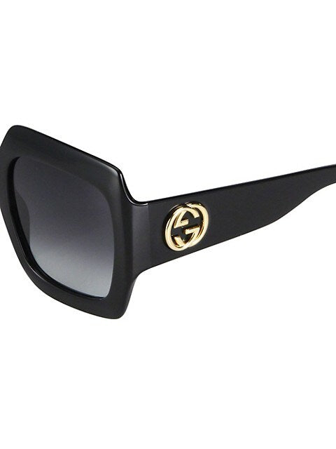 GUCCI 54MM OVERSIZED SQUARE SUNGLASSES