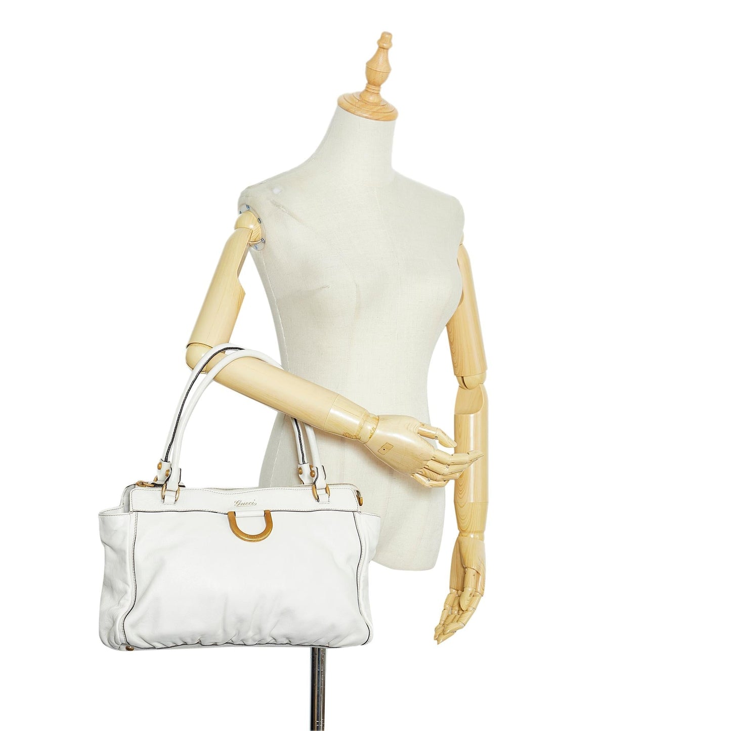 Gucci Abbey D-Ring Tote Bag (SHG-cYdhNe)