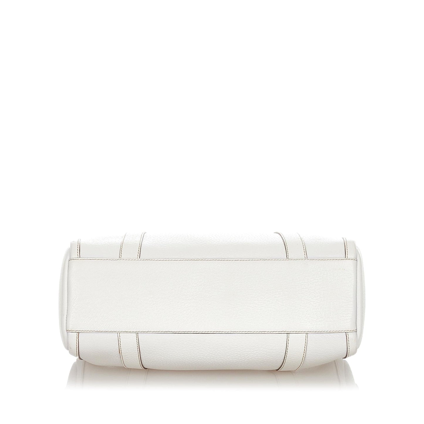 Gucci Abbey Leather Boston Bag