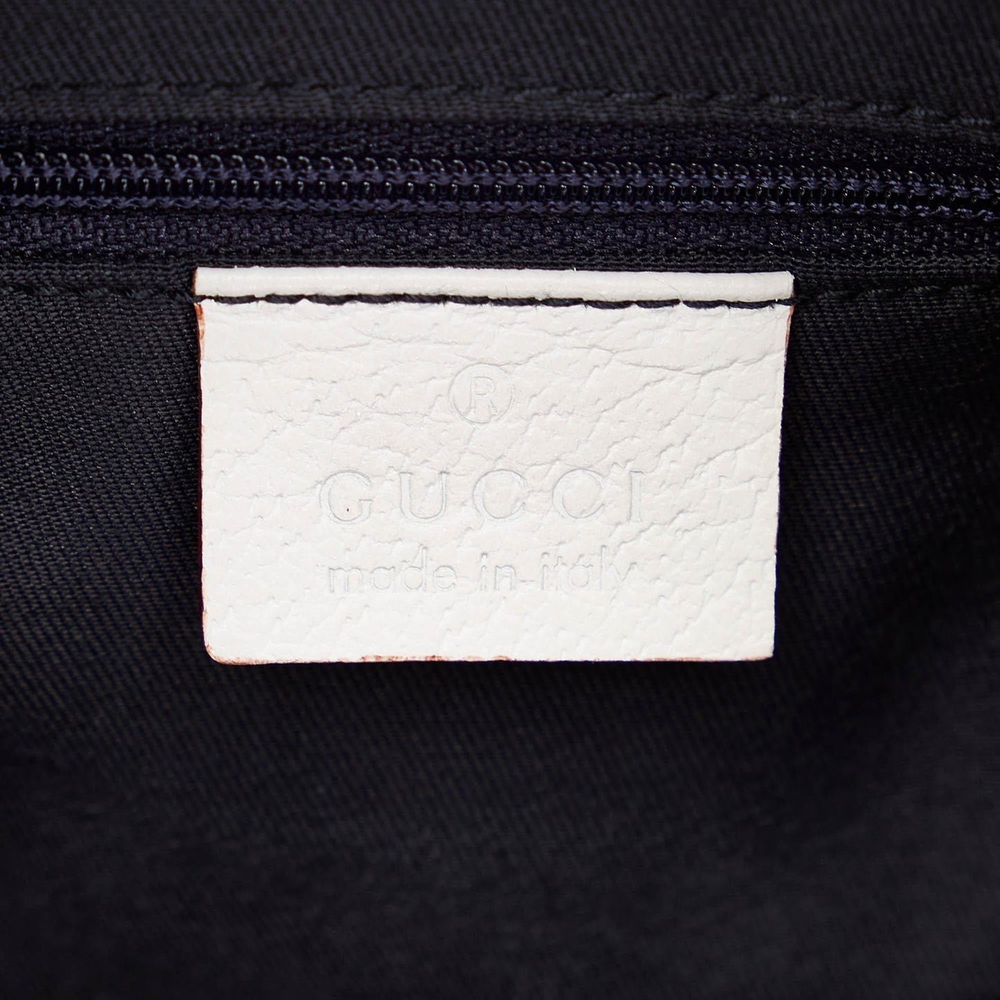 Gucci Abbey Leather Boston Bag