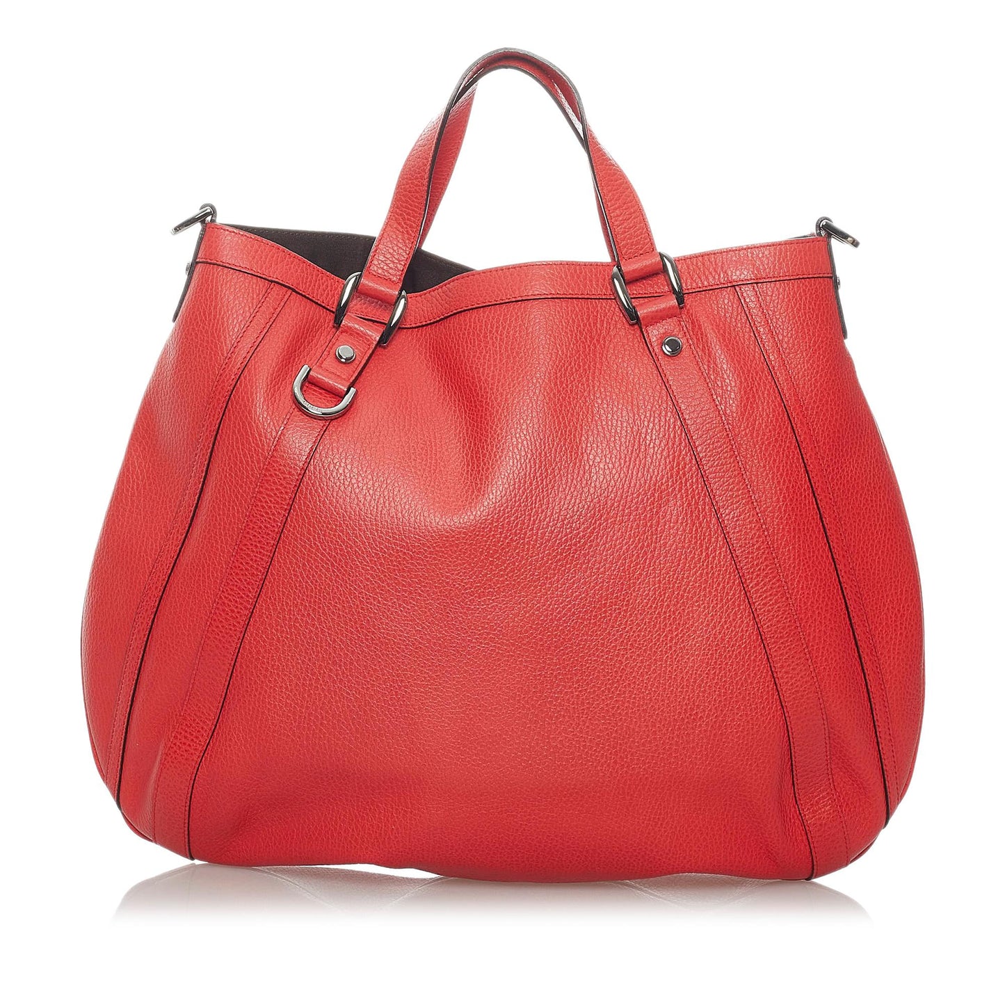 Gucci Abbey Leather Satchel