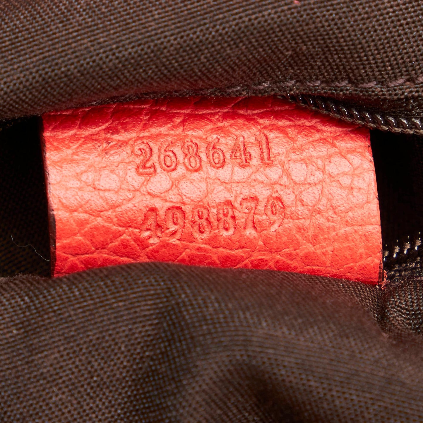 Gucci Abbey Leather Satchel