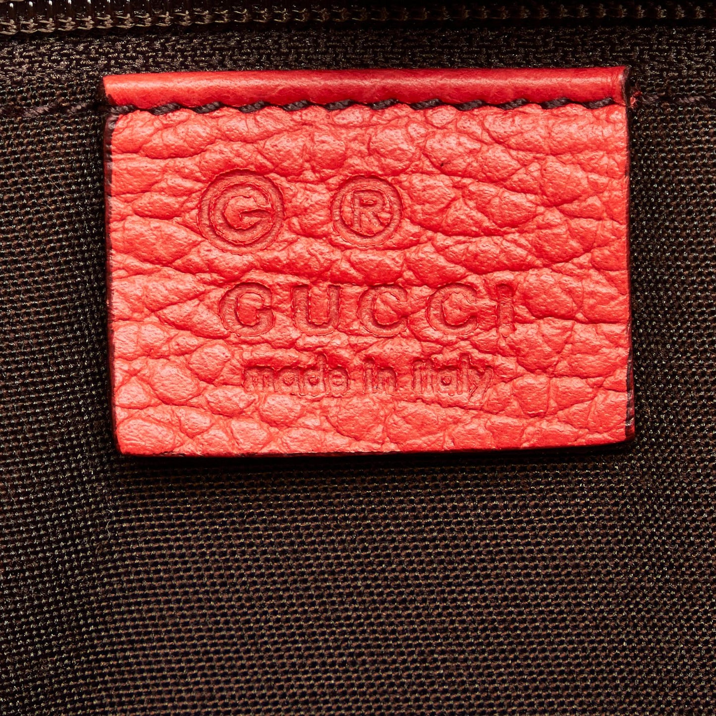 Gucci Abbey Leather Satchel