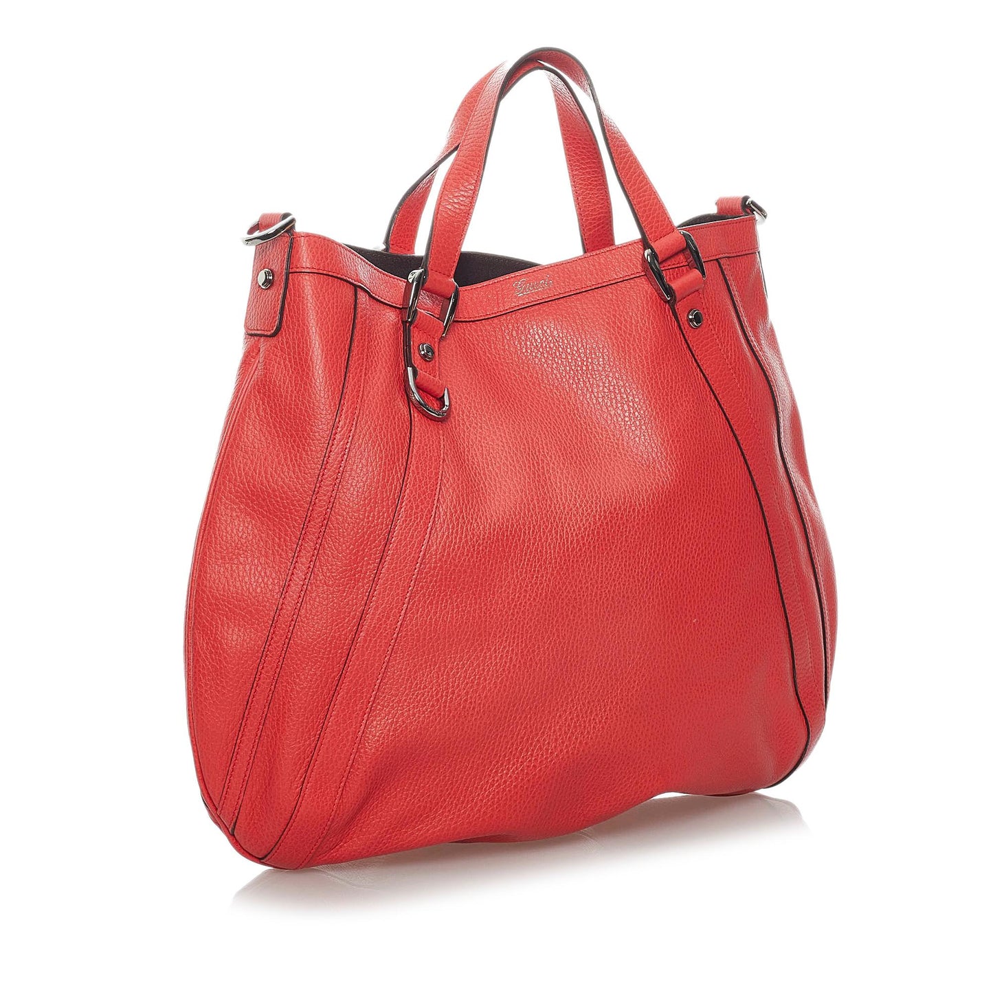 Gucci Abbey Leather Satchel