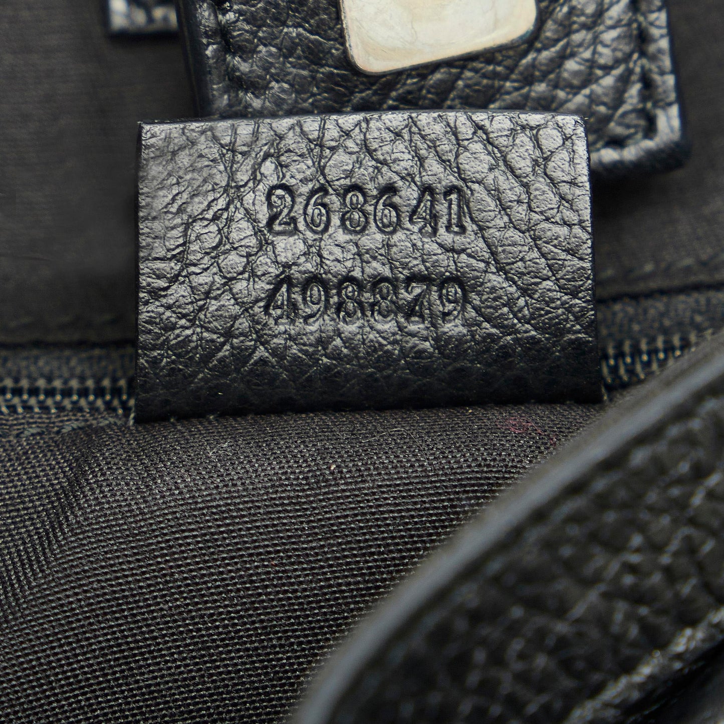 Gucci Abbey Satchel (SHG-1BRejv)