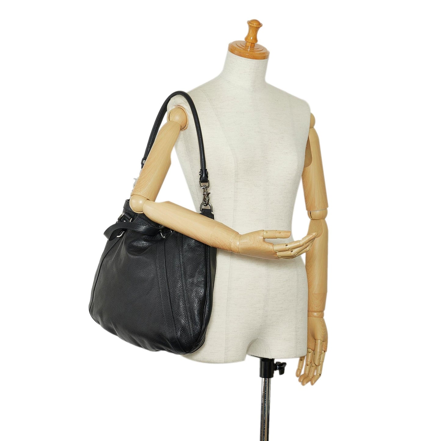 Gucci Abbey Satchel (SHG-1BRejv)