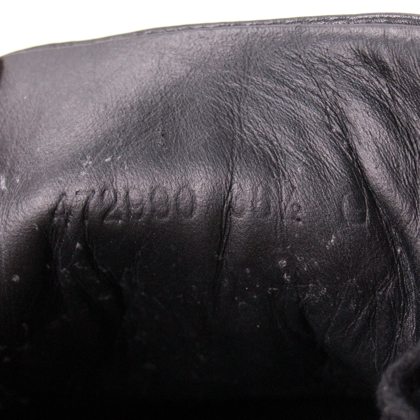 Gucci Ace Leather Embroidered Sneaker