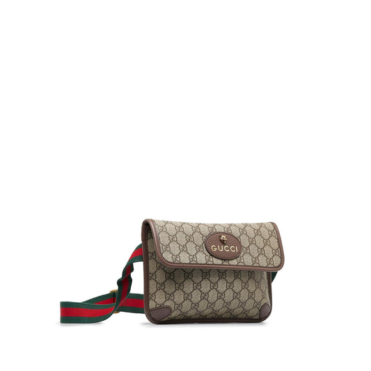 Gucci Animalier GG Supreme Belt Bag (SHG-R4Yuhs)