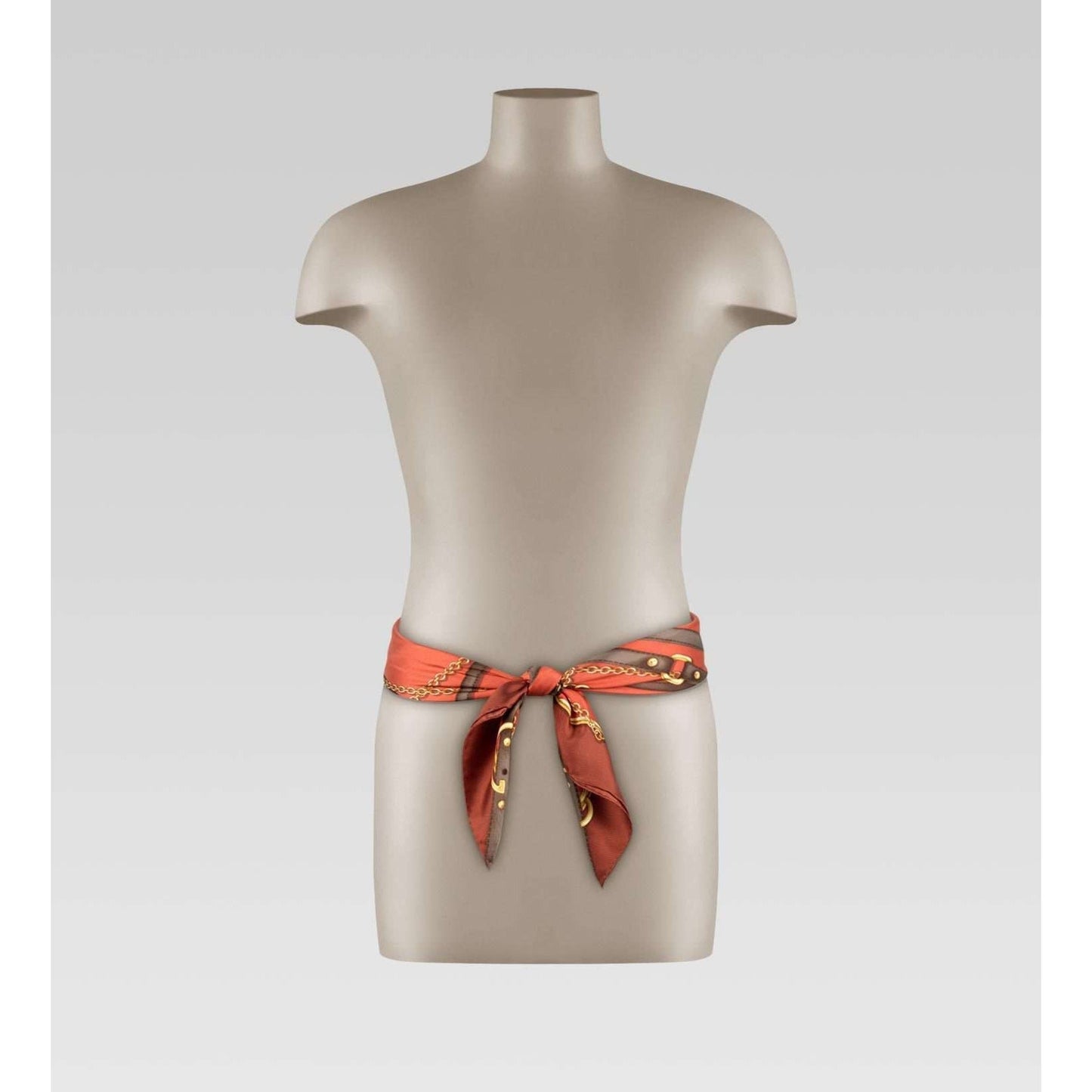Gucci Antique Ruby Relia Print Foulard Shawl (GGSH110)