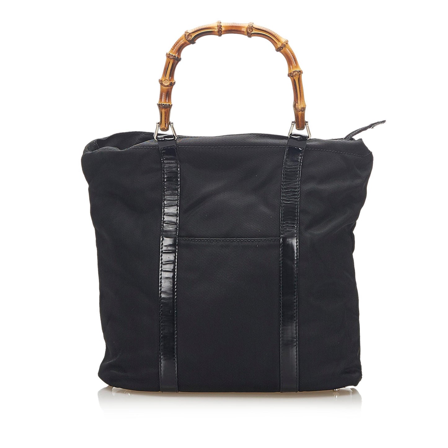Gucci Bamboo Canvas Tote Bag (SHG-18777)