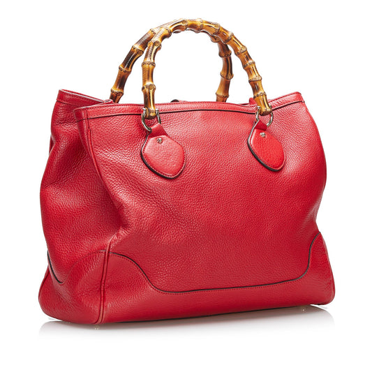 Gucci Bamboo Diana Tote Bag (SHG-h4ErLd)