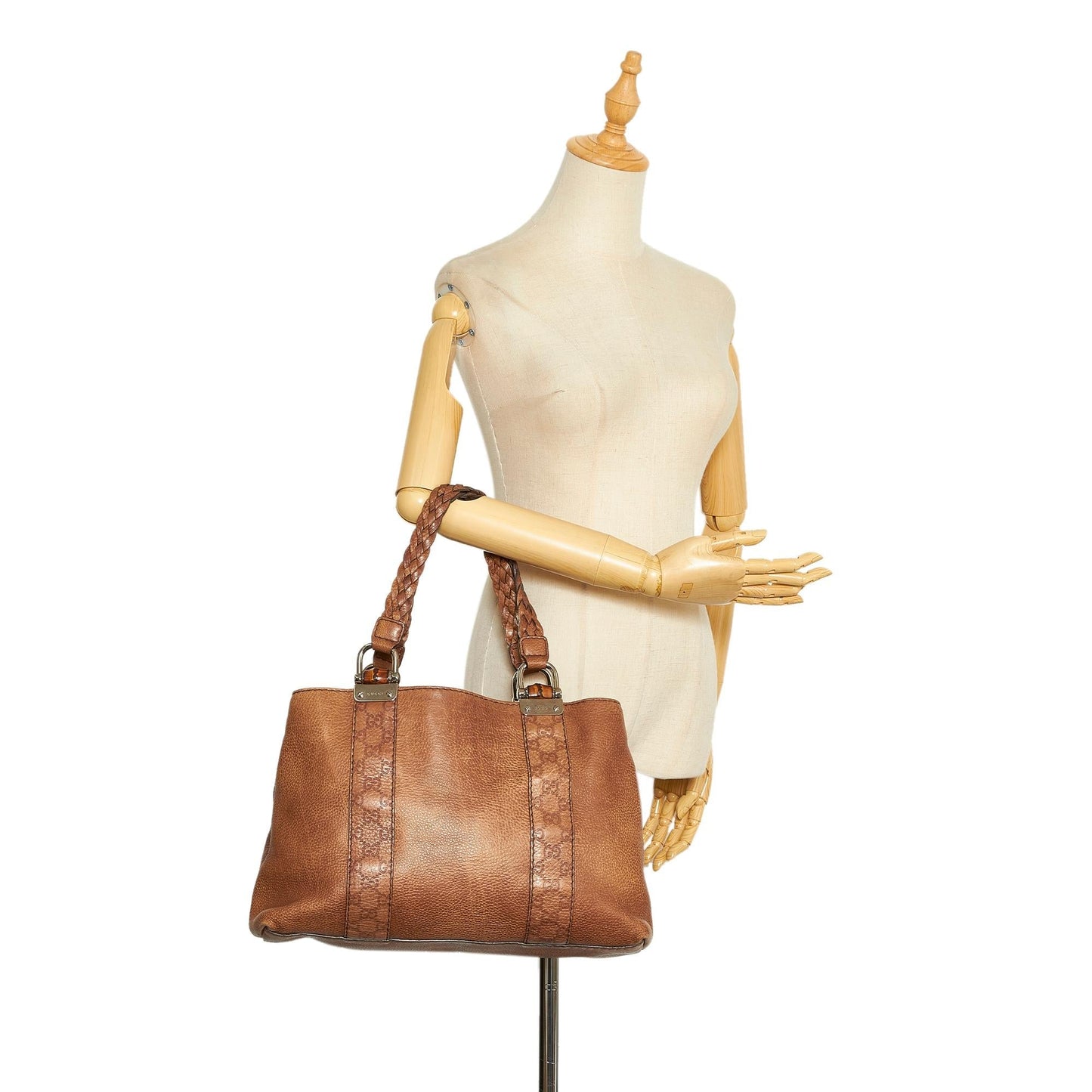 Gucci Bamboo Libeccio Tote (SHG-Roou3q)