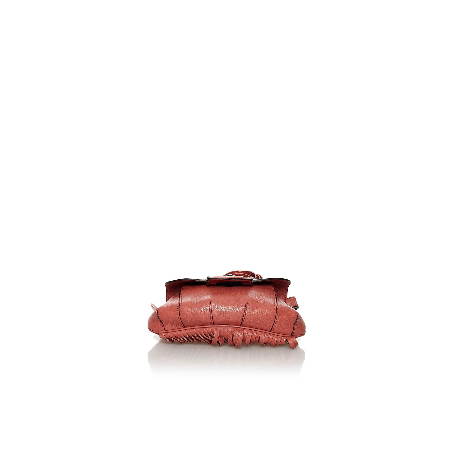 Gucci Bamboo Nouveau Fringe Leather Crossbody Bag