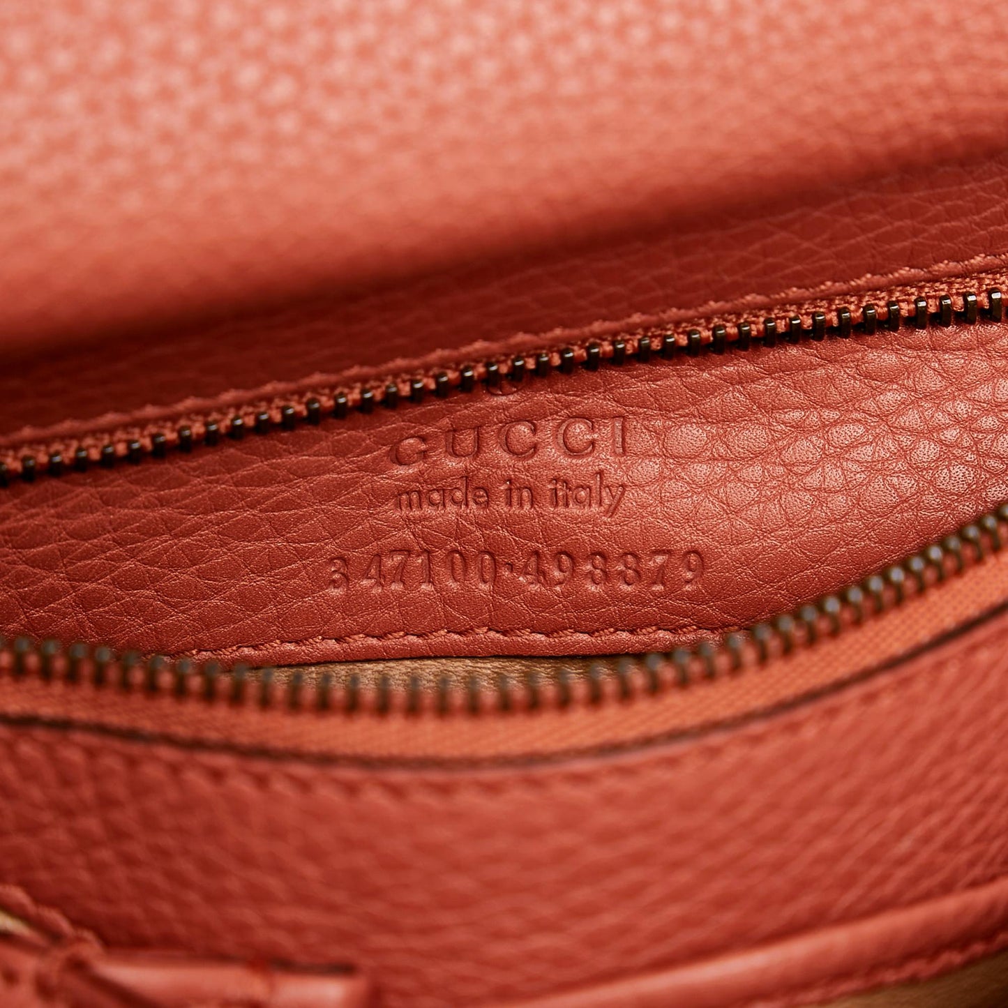 Gucci Bamboo Nouveau Fringe Leather Crossbody Bag