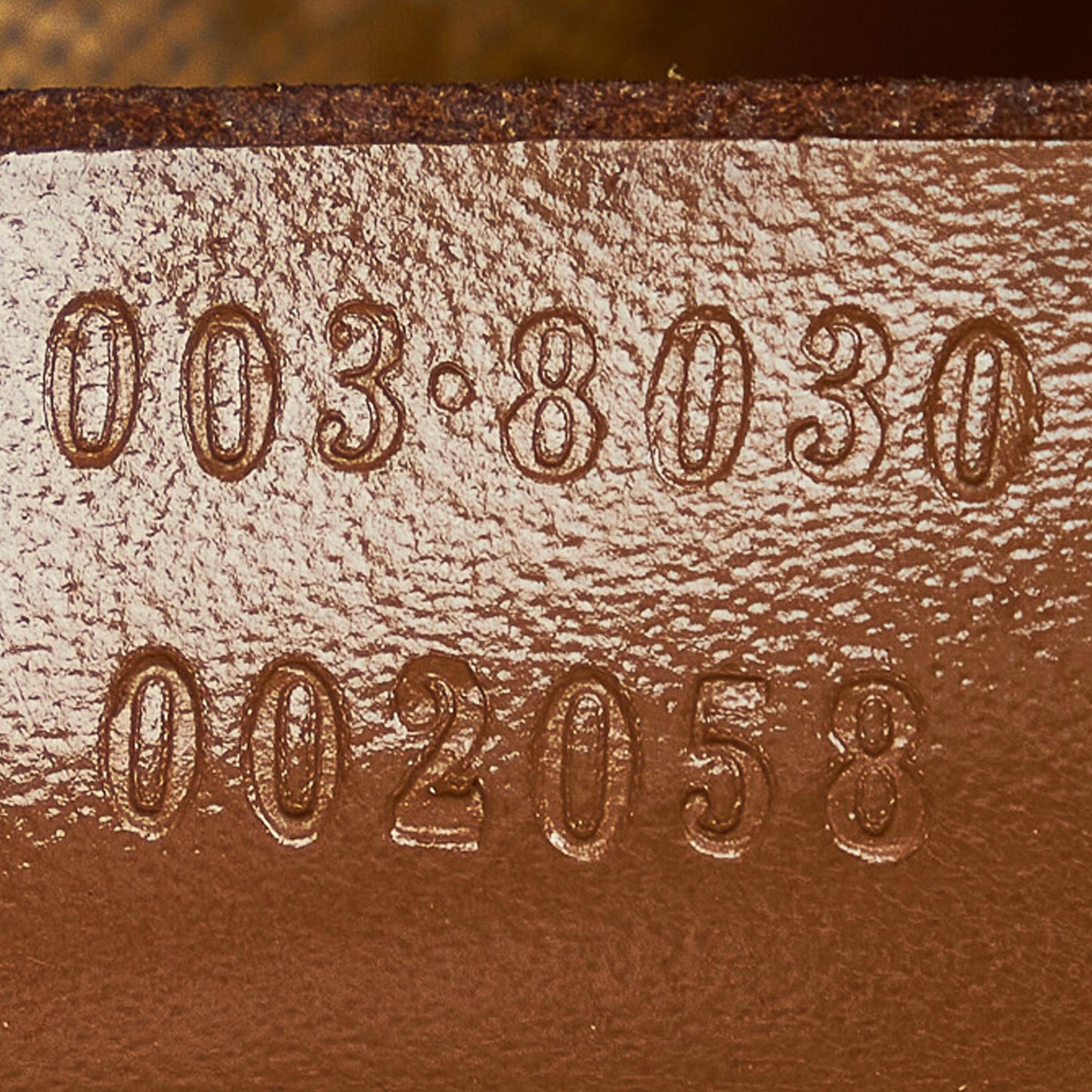 Gucci Bamboo Patent Leather Backpack