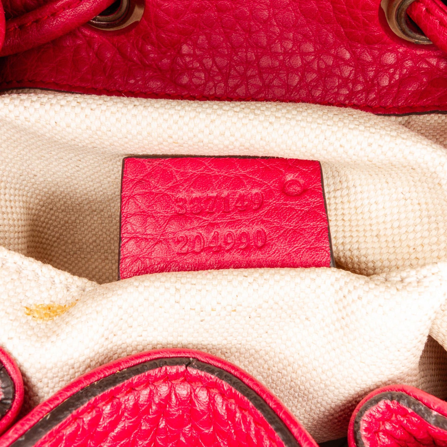 Gucci Bamboo Tassel Backpack (SHG-WiEh6U)