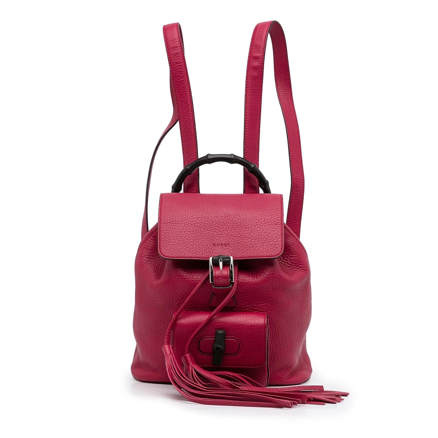Gucci Bamboo Tassel Backpack (SHG-WiEh6U)