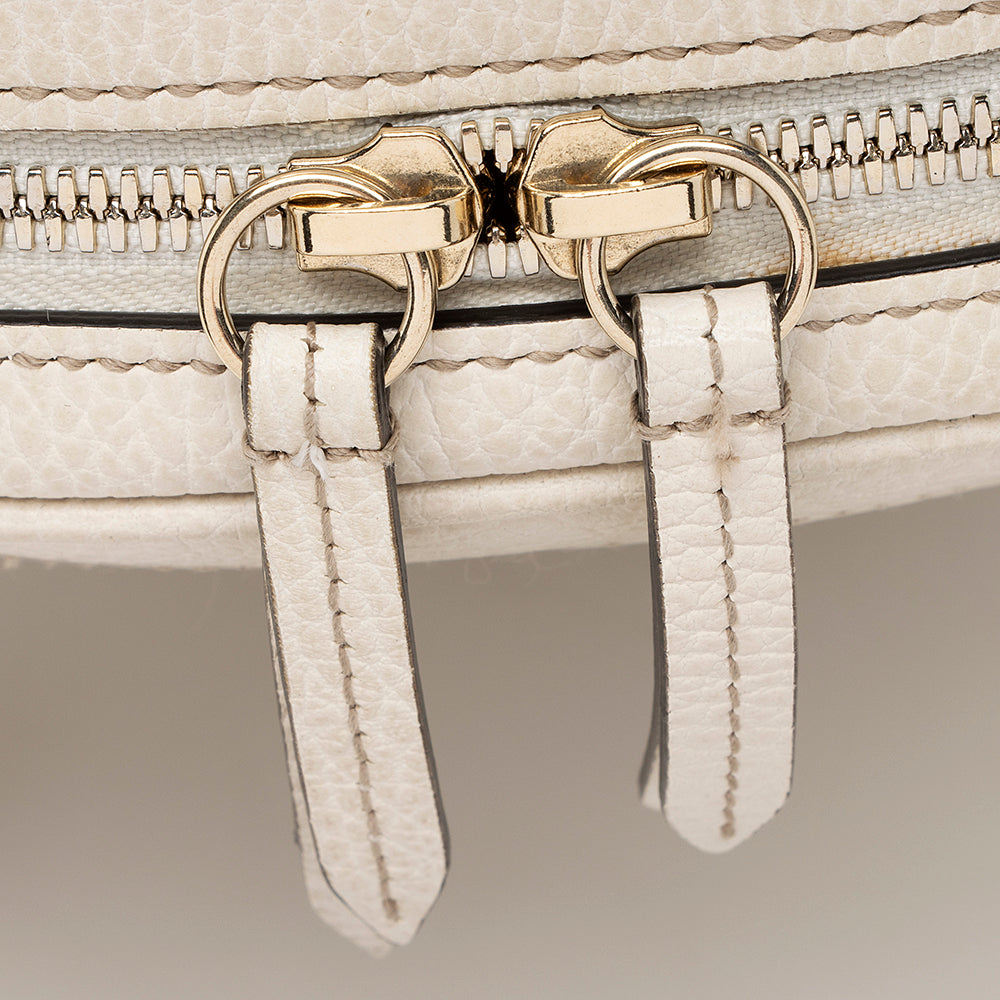 Gucci Leather Soho Chain Backpack