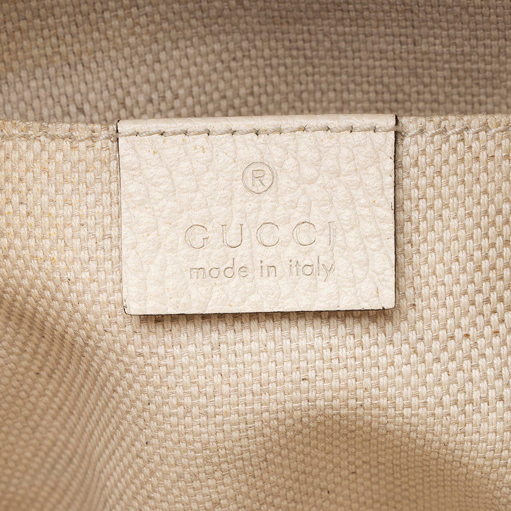 Gucci Leather Soho Chain Backpack