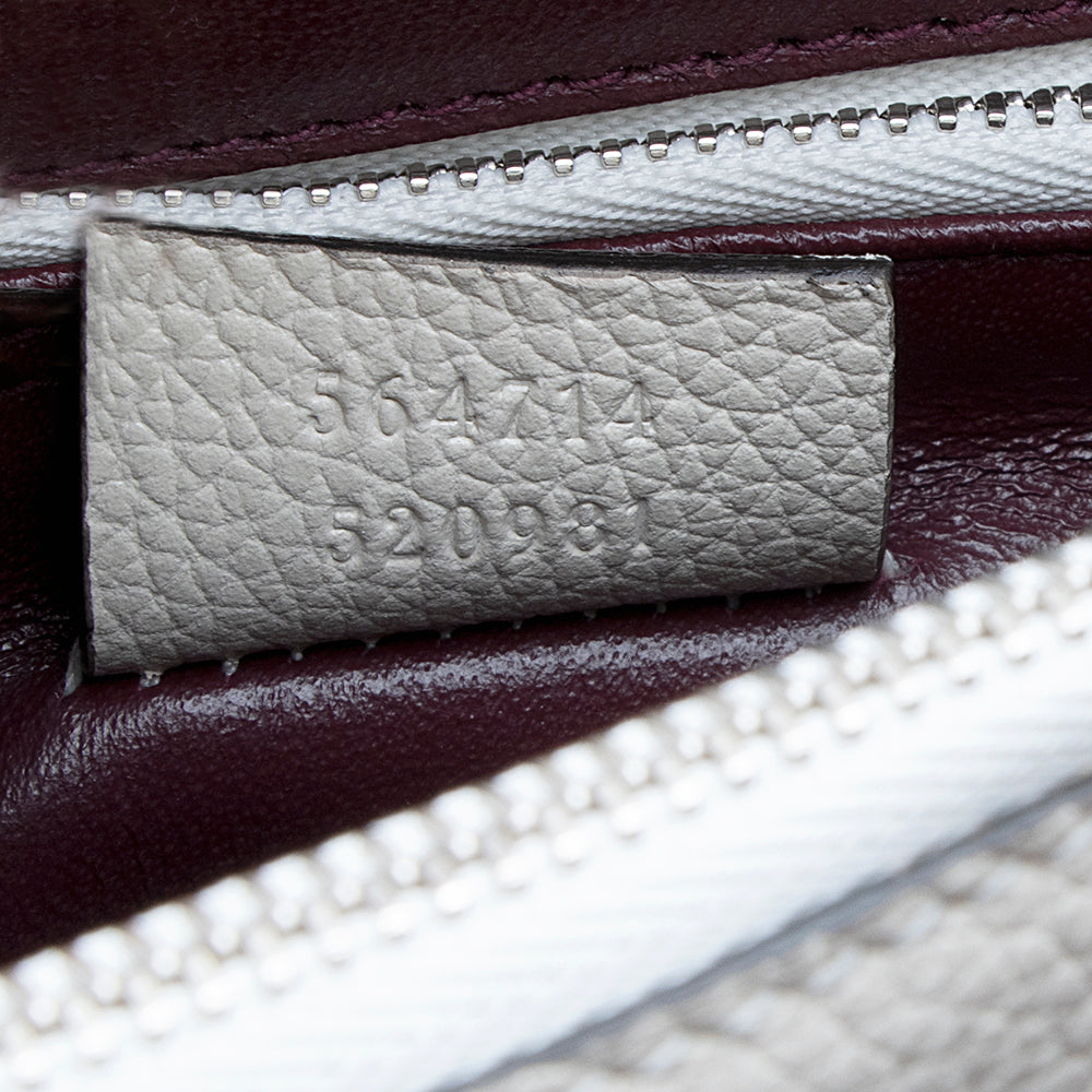 Gucci Calfskin Zumi Medium Tote